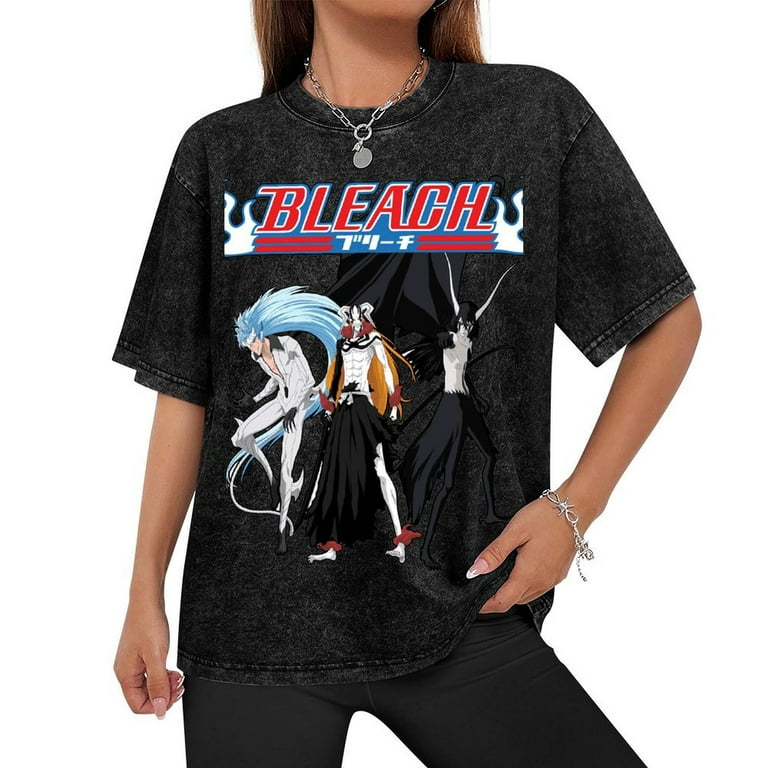 Bleach T-Shirt, Anime T-Shirts for Men Women, Unisex Retro Crew