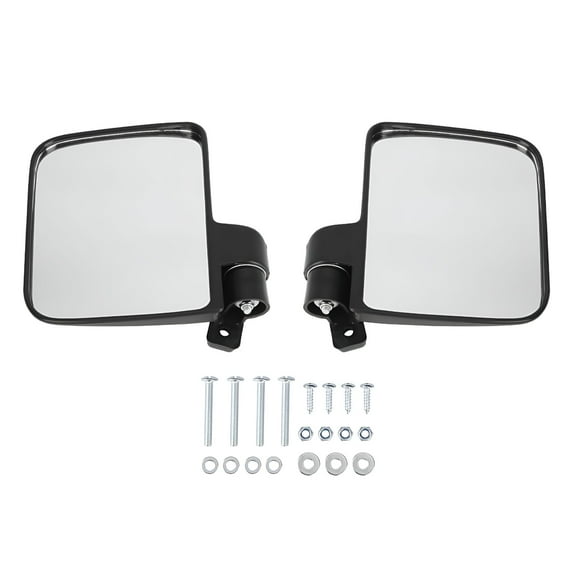 MELIVO New Golf Cart Side Mirrors for Club Car, EZ-GO and Other Golf Cart Accessories