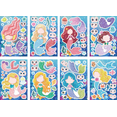 thumbnail image 2 of Dress Up Sticker Books for Girls Ages 3+, Reusable Puffy 3D Sticker Books for Toddlers, Include Princess Mermaid Fairy and Fashion Girl,Activity Books for Toddlers 3-5,16pcs, 2 of 7