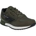 thumbnail image 1 of Hi-Tec Mens Silver Shadow Suede Trainers, 1 of 5