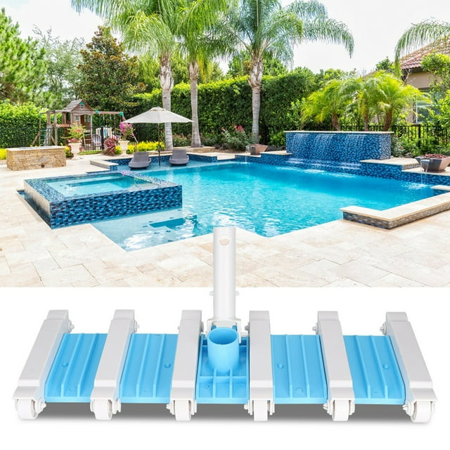 Pool Dirt Cleaner Vacuum Head Cleaner Labor-saving Hot Springs Water Parks Pool Outdoor Ponds