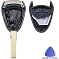 thumbnail image 3 of RemoteOverstock for Porsche Remote Key Fob SHELL CASE Replacement For 2004-2011 911 Cabriolet Targa 987 997 Cayman, 3 of 4