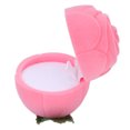 thumbnail image 1 of Jewelry Gift Box, Multifunctional Light Portable  Rose Rings Box  for Engagement for Wedding for Proposal, 1 of 8