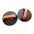 thumbnail image 2 of Lipstore 2 Pieces Rotating Push up Handles Portable Push up Bars for Home Fitness Gym, 2 of 8