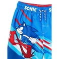 thumbnail image 3 of Traje de baño de Sonic the Hedgehog para niños, parte superior e inferior, conjunto de dos piezas Fam Together Swimwear, 3 of 4