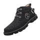 thumbnail image 2 of Zapatos de senderismo de plataforma casual con cordones de caña alta para hombre Wmkox8yii 123q1779, 2 of 9