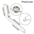 thumbnail image 2 of Recessed Lighting Spring Clips Metal Light Spring Clips for Lighting Accessories, 2 of 10