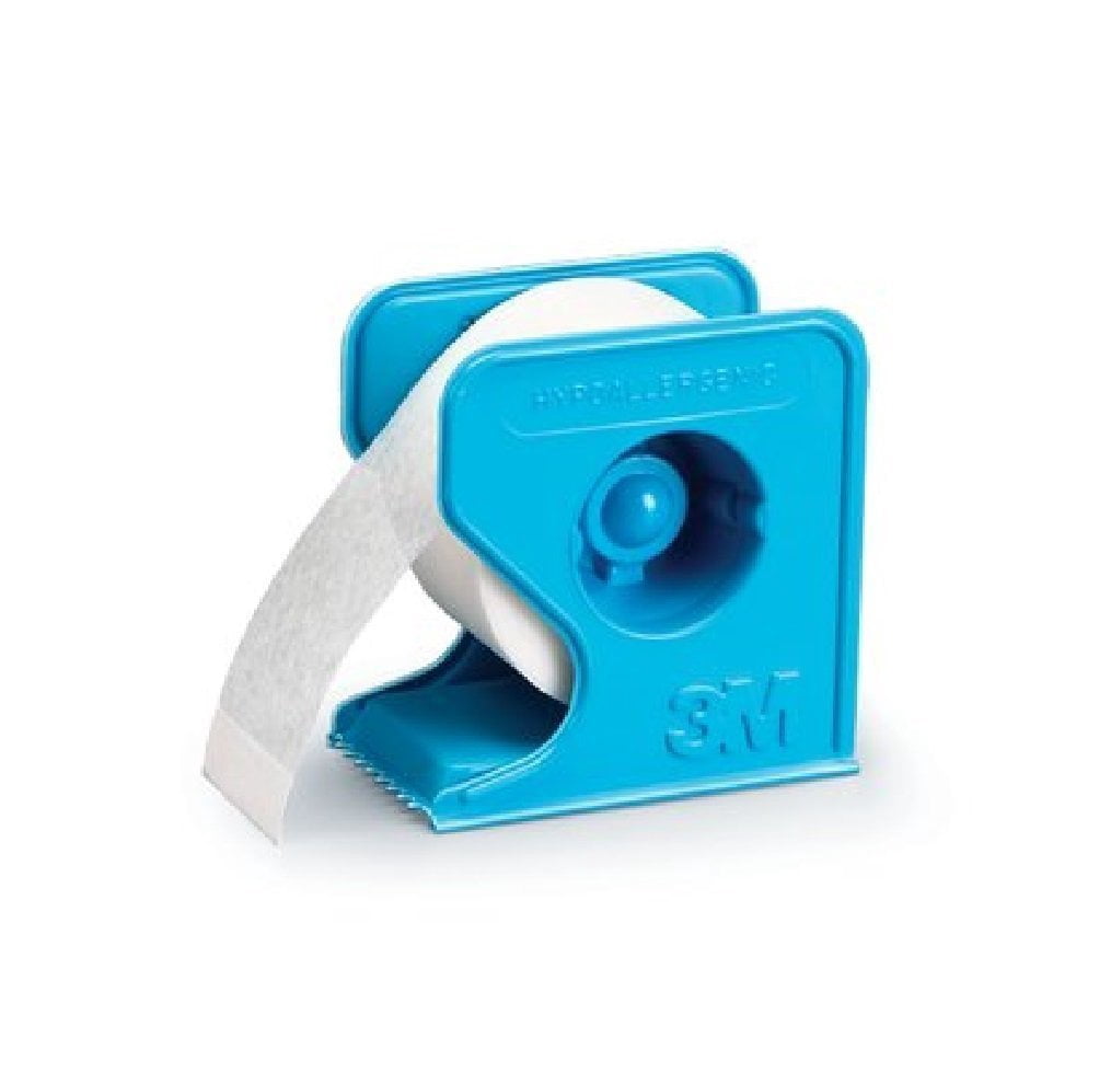 3M Micropore Surgical Paper Tape with Dispensers, 1' 12 pack