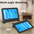thumbnail image 4 of Funda para Lenovo M10 plus 3ra gen y Xiaoxin Pad 2022 10.6 agarradera Negra, 4 of 9
