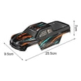 thumbnail image 2 of Carcasa de plástico para coche RC para Hbx 16889 16889A 1:16, accesorios perfke Carcasa de coche RC, 2 of 6