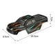 thumbnail image 2 of Carcasa de Plástico para Coche RC para 16889 16889A 1:16, Modelo de Coche RC, Pieza de Repuesto, 2 of 6