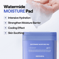 thumbnail image 2 of MEDIHEAL Watermide Moisture Pad for long lasting hydration with Vegan Gel Fabric, 100 Pads, 2 of 5