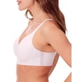 thumbnail image 2 of Bali Comfort Revolution® Easylite® Underwire Bra with Back Closure White M Women's, 2 of 10