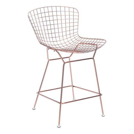 counter chair rose gold product