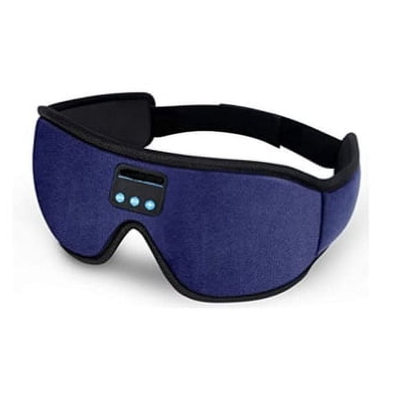 Bluetooth 5.4 Sleep Mask Headphones Wireless Eye Mask HD Stereo for Side Sleepers
