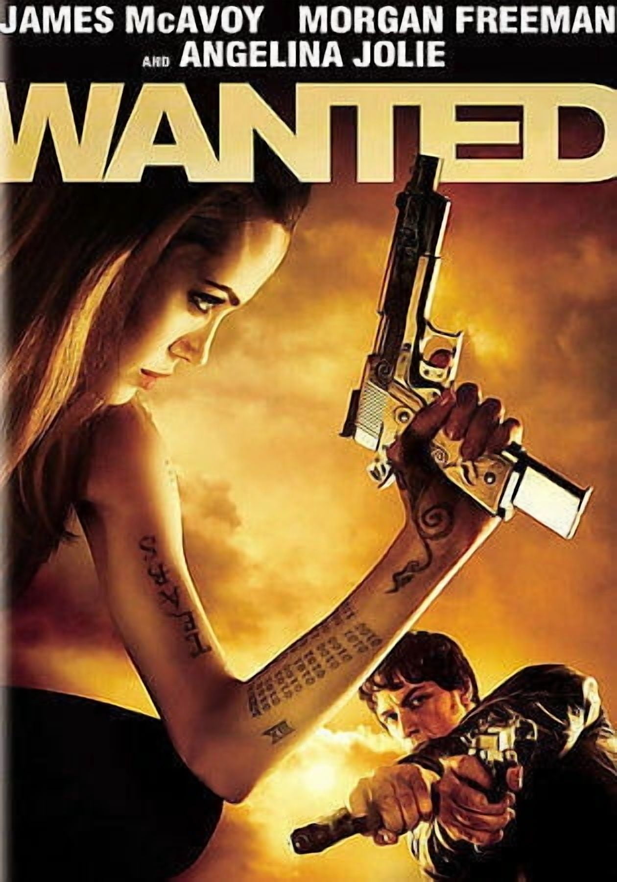 Universal Studios Wanted (DVD) - Action & Adventure Film, Starring
