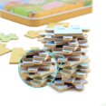 thumbnail image 3 of caja de 4 piezas de rompecabezas en caja infantil, 3 of 5