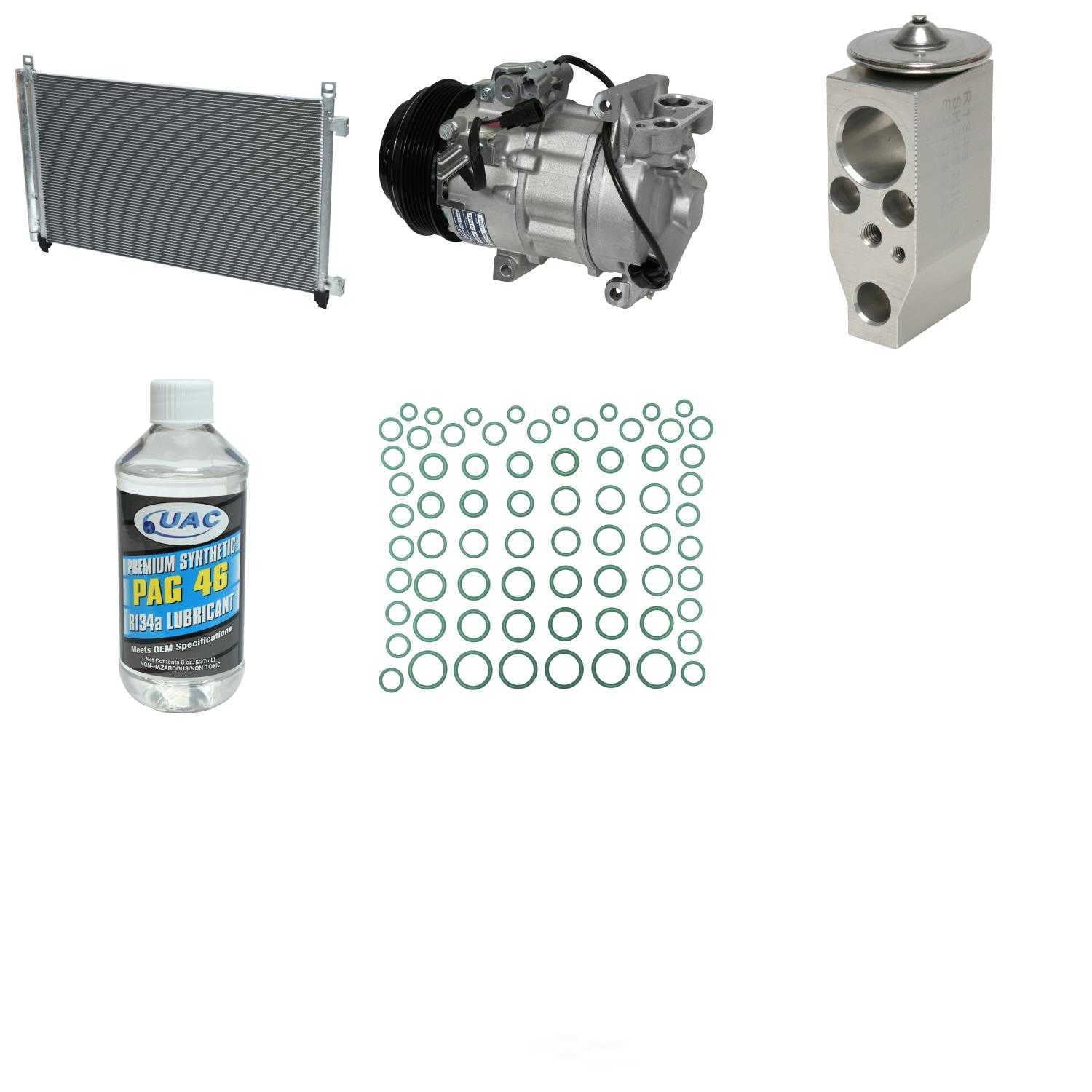 UAC KT 6213A Compressor-condenser Replacement Kit