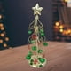 thumbnail image 5 of Artesanías de de Navidad Del Soporte de Exhibición Forjado de Del Hierro Verde perfecl Árbol decorativo, 5 of 8