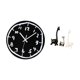 thumbnail image 5 of Reloj de pared silencioso, decorativo, de cerámica, con forma de jirafa, alce y ciervo, material acrílico, ideal para sala de estar, dormitorio y ofic, 5 of 8