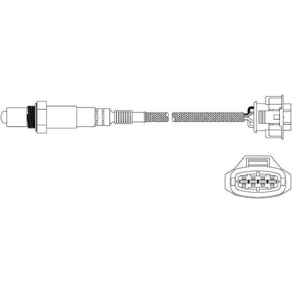 Upstream Oxygen Sensor - Compatible with 2011 - 2015 Chevy Cruze 2012 2013 2014