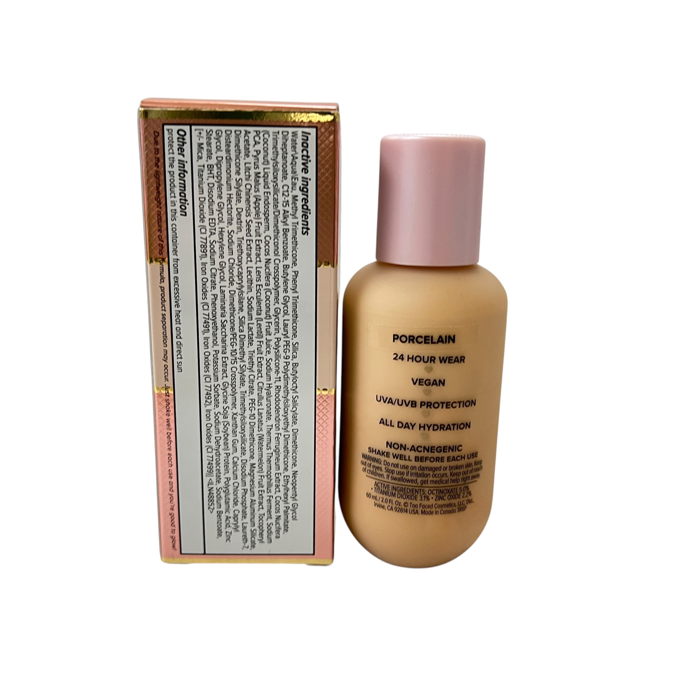 Too Faced Born This Way Healthy Glow SPF 30 Moisturizing Skin Tint Porcelain