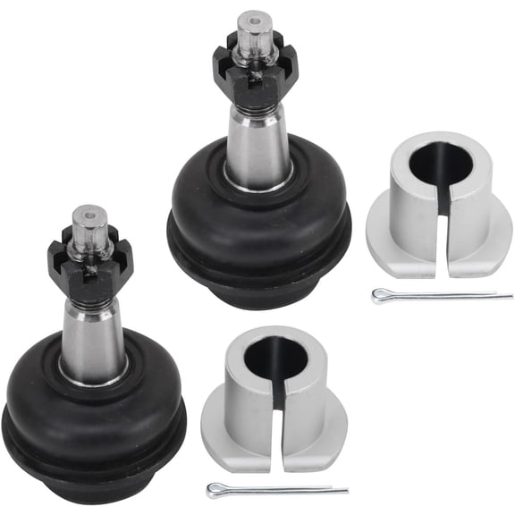 Detroit Axle - Front Upper Ball Joints for 2018-2021 Jeep Wrangler 2020-2021 Gladiator, Upper Ball Joints 2019 Replacement