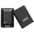 thumbnail image 7 of Zippo Black Matte Pipe Pocket Lighter, 7 of 7