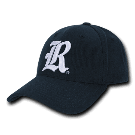 NCAA Rice Owls University Low Constructed Flex Acrylic Baseball Caps Hats