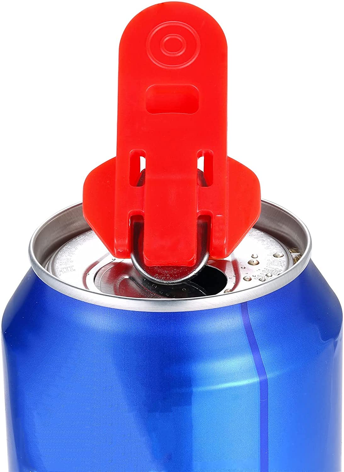 Lot De 12 Ouvre-boîtes Manuels En Plastique Coloré - Pour Canettes De Soda, Bière, Coca - Facile à Utiliser Et à Nettoyer - Idéal Fêtes, Pique-niques, Maison