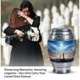 thumbnail image 4 of Pathway To Infinite Urns For Ashes - Urn For Ashes For Men - Majesty Urn - Rugged Beauty For Outdoor Lovers - Majestic Rest (3inch,1pcs), 4 of 5