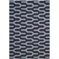 thumbnail image 4 of SAFAVIEH Dhurries Tristen Geometric Area Rug, Purple/Blue, 7' x 7' Square, 4 of 10