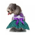 thumbnail image 4 of Pet Halloween Cosplay Costume Funny Cartoon Princess Dress And Hat Set For Small And Medium Dogs, 4 of 13