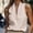 Light Pink, variant on Womens Summer Tops Wrap Front V Neck Sleeveless Polyester Casual Halter Tops for Women Brown 2XL