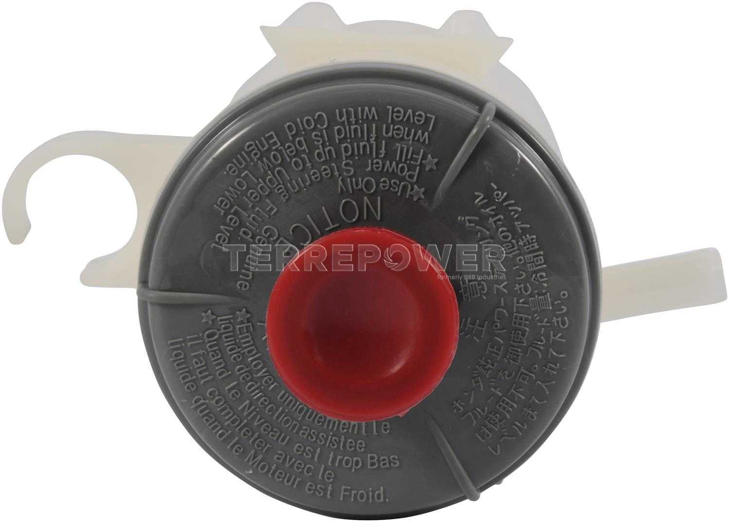 TERREPOWER formerly BBB Industries 993-0014 Power Steering Remote Reservoir