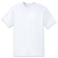 thumbnail image 4 of Men's T Shirt Summer New Trend Fashion Sweatshirt Loose Fit for Big and Tall Men Shirts 3XL, 4 of 4