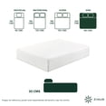 thumbnail image 2 of Colchón en Caja King Size Zinus de Memory Foam 30 cm Transpirable Air Flow para todas las edades., 2 of 8