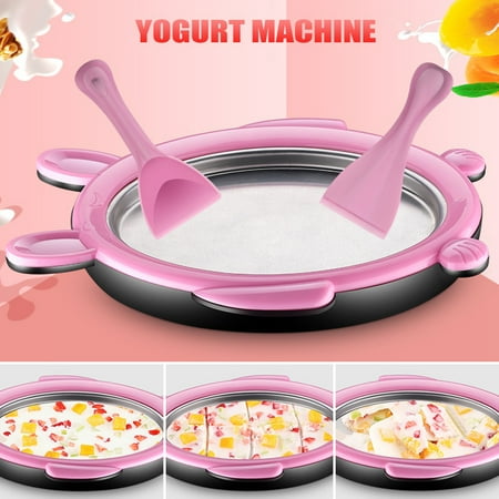 

Mini Instant Ice Cream Maker Yogurt Sorbet Making Household Tool Kit with Scoop