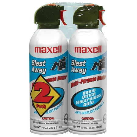 - Blast Away Canned Air 152a Formula 2 Pk (CA-4)
