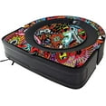 thumbnail image 1 of MightySkins Skin Compatible with iRobot Roomba s9 Vacuum Minimal Coverage - Acid Trippy | , Durable, and Unique Vinyl Decal wrap Cover | Easy to Apply and Change Styles | Made in The USA, 1 of 3