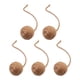 thumbnail image 2 of 5x juguetes de pelota de cuerda de Sisal para gatos Fernando 45 cm amarillo, 2 of 7
