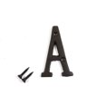 thumbnail image 1 of 3 inch Vintage Decorative Cast Iron Metal Alphabet Letters Wall Sign Hanging Address Name Sign Letter(A), 1 of 5
