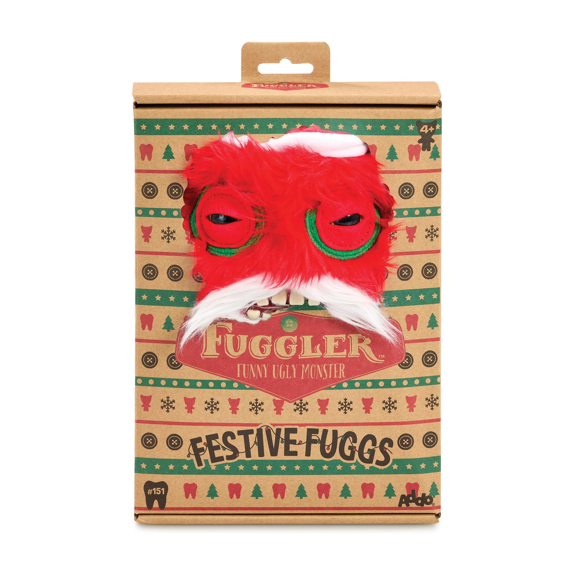 Christmas Fuggler Santa