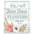 thumbnail image 2 of Urban, Mary 12x14 White Modern Wood Framed Museum Art Print Titled - Pastel Flower Market IV, 2 of 4