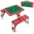 thumbnail image 1 of Texas Tech Red Raiders - Table de Pique-Nique Portable Pliante avec Sièges, (Rouge), 1 of 4
