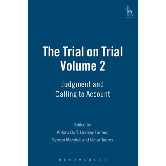 Pre-Owned The Trial on Trial: Volume 2: Judgment and Calling to Account, (Hardcover)