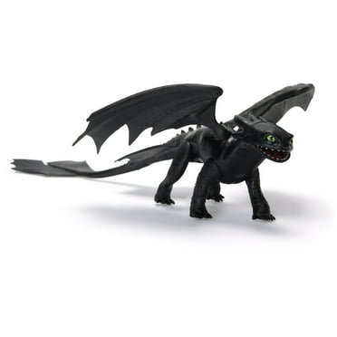 Dreamworks Dragons, How to Train Your Dragon, Toothless 9” Dragon Action Figure