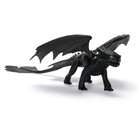 Dreamworks Dragons, How to Train Your Dragon, Toothless 9" Action Figure