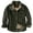 Dark Green, variant on Mr.Stream Men's Sherpa Lined Fleece Long Sleeve Plaid Flannel Snap Shirts Jackets 3251 Coffee L