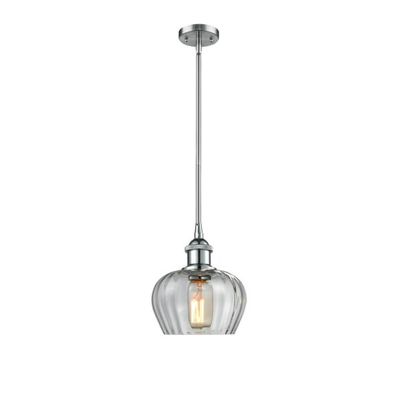 Innovations 1-LT Vintage LED Fenton 6.5" Pendant - Polished Chrome - 516-1S-PC-G92-LED